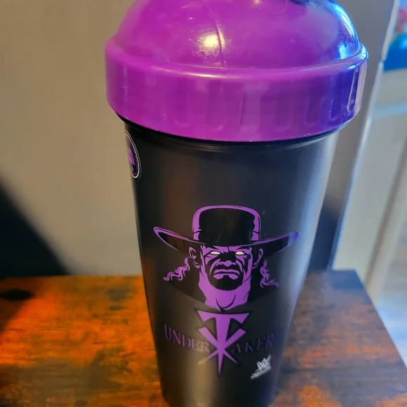 WWE Other Undertaker Protein Shaker Poshmark